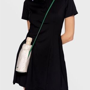 Caraa Tennis Bottle Bag – Quilted‎ Ivory